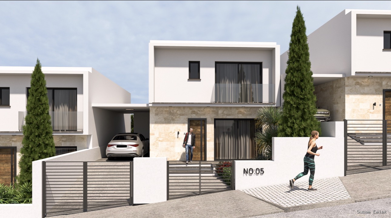 Satılık Villa - Lefkoşa, Gönyeli, Kuzey Kıbrıs 3+1 & 4+1 Müstakil Villalar – Gönyeli
